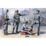 ICM-35561 ICM German Patrol (1939-1942) (4 figures - 1 officer, 2 soldiers, 1 civilian)