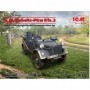 ICM 1/35 le.gl.Einheitz-Pkw Kfz.2, WWII German Light Radio Communication Car