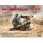 ICM-35645 ICM WWII German MG08 MG Team (2 figures) (100% new molds)