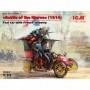 ICM-35660 ICM Battle of the Marne" (1914), Taxi car with French Infantry