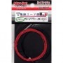 ADLER-ANE-0232 Adlers Nest Super Ultrafine 0.65mm Lead Wire 0.65mm, 2m Long, Black & Red Color