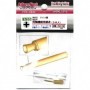 ADLER-ANM-35013R Adlers Nest 1/35 MG34 Coaxial Mount Muzzle (5pcs.)