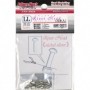 ADLER-ANR-0001 Adlers Nest Rivet Head 1.2mm, LL, Nickel Silver (30 pcs)