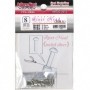 ADLER-ANR-0004 Adlers Nest Rivet Head 0.6mm, S, Nickel Silver (30 pcs)