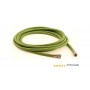 GBH-06 6' Braided Nylon Air Hose 1/8"F x 1/8"F