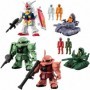 BAN0033837 Bandai Mobile Suit Gundam Micro Wars "Mobile Suit Gundam" (Box/10), Micro Wars