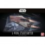 BAN0206320 Bandai Star Wars 1/72 A-Wing Starfighter