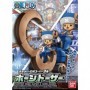 BAN5055620 Bandai Chopper Robo Super 3 Horn Dozer "One Piece", Chopper Robo