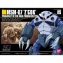 BAN5056829 Bandai 6 Z'Gok "Mobile Suit Gundam", HGUC 1/144