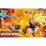 BAN5057839 Bandai Super Saiyan 3 Son Goku "Dragon Ball Z" (New PKG Version) Figure-rise Std