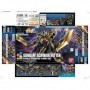 BAN5058252 Bandai 55 Gundam Schwarzritter "Gundam Build Fighters" HGBF