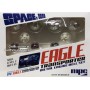 AMTMKA038 SPACE: 1999 EAGLE METAL ENGINE BELL SET, w MPC 913,   1/72