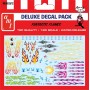 AMTMKA033 FANTASTIC FLAMES DECAL PACK, 1/25