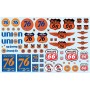 AMTMKA032 PHILLIPS 66 n UNION 76 TRUCKING DECAL PACK   1/25