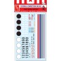 AMTMKA023 ROAD RACING GRAPHICS DECALS  1/25