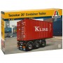 ita3887 20' CONTAINER TRAILER  1/24