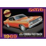 AMT1217M 1/25 1969 Ford Torino Cobra Fastback