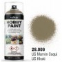 28.009 US KHAKI AEROSOL 400ML WW2 INFANTRY COLOR PRIMER