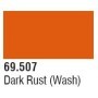 69.507 DARK RUST WASH 17ML