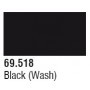 69.518 BLACK WASH 17ML
