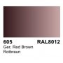 VAL70605 GERMAN RED BROWNPRIMERRAL8012 - 17ML