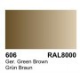 70.606 GERMAN GREEN BROWN PRIMER RAL8000 - 17ML