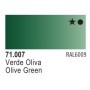 71.007 OLIVE GREEN