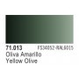 71.013 YELLOW OLIVE FS34052 RAL6015
