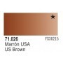 71.026 US FLAT BROWN (FS 30219) (6/BX)