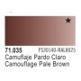 71.035 CAMOUFLAGE LIGHT BROWN (FS30140, RAL8025)