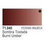 71.040 BURNT UMBER (FS30097) (6/BX)