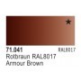 71.041 TANK BROWN (RAL8017) (6/BX)