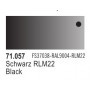 71.057 BLACK (FS 37078, RAL 9004)