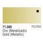 71.066 GOLD (METALLIC) (6/BX)