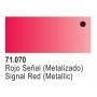 71.070 SIGNAL RED (METALLIC) (6/BOX)