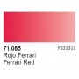 71.085 FERRARI RED (6/BOX)