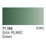 71.104 GREEN RLM 25