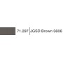 71.297 JGSD BROWN 3606