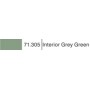 71.305 INTERIOR GREY GREEN