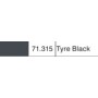 71.315 TYRE BLACK