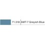 71.318 AMT-7 GREYISH BLUE