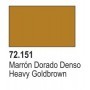 72.151 EXTRA OPAQUE HEAVY GOLDBROWN