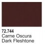 72.744 DARK FLESHTONE