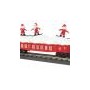 30-72194 O Gauge RailKing Gondola Car w/LED Christmas Lights & Skiing Santas