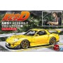 59555 Aoshima 1/24 TAKAHASHI KEISUKE FD3S RX-7 PROJECT D Ver. with Figure