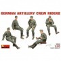 35040 MiniArt German Artillery Crew Riders (1/35)