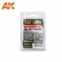 AK-072 AK Interactive Early Panzers Weathering Set