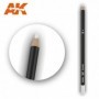 AK-10004 AK Interactive Watercolor Pencil White (Box - 5 Units)