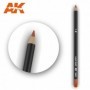 AK-10011 AK Interactive Watercolor Pencil Light Rust (Box - 5 Units)