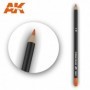 AK-10014 AK Interactive Watercolor Pencil Strong Ocher (Box - 5 Units)